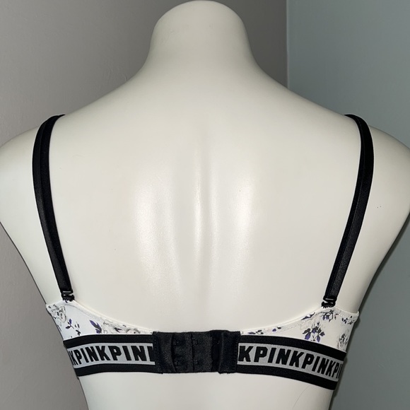 NWOT PINK wireless wear everywhere bra - Picture 2 of 5